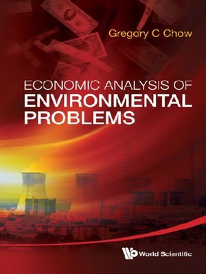 cover image of Economic Analysis of Environmental Problems